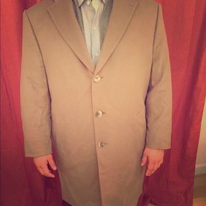Men’s Cashmere Overcoat